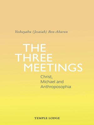 cover image of The Three Meetings